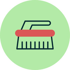 Cleaning Brush Icon