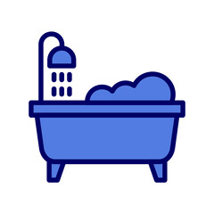 Bathtub Cleaning Icon