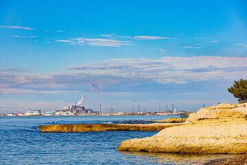 Site industriel de Fos-sur-Mer