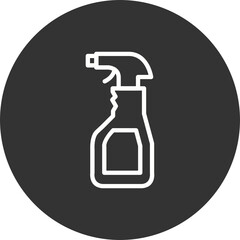 Cleaning Spray Icon