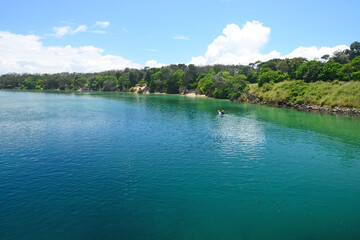 Cudgen Creek, Kingscliff, New South wales, Australia