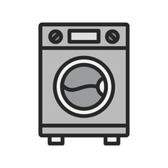 Washing Machine Icon