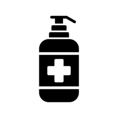 Obraz premium Antiseptic Icon
