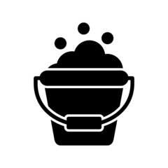 Cleaning Bucket Icon