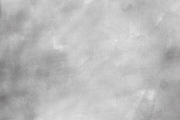 Texture of gray decorative plaster or concrete.