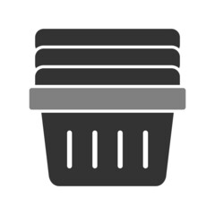 Laundry Basket Icon