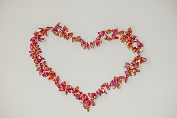 Obraz premium Many hearts