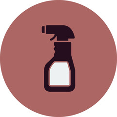 Cleaning Spray Icon