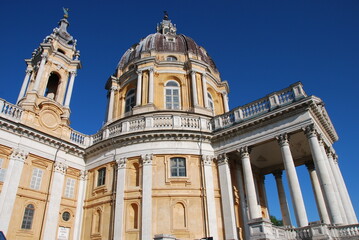 Fototapeta na wymiar Basilica di Superga