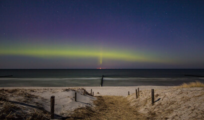 polarlichter ostsee