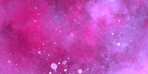 Galaxy dark purple with stars and space pattern with bright multicolored texture cosmic. Abstract galaxy space background with bright shiny stars. Infinite cosmos with nebula and numerous white dot.