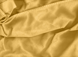 Fototapeta premium Sfondo, background oro giallo sacco