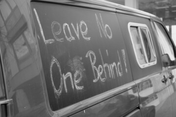 Leave No One Behind