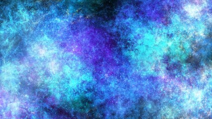 宇宙イメージのアブストラクトな背景イラスト素材 © アオフジマキ