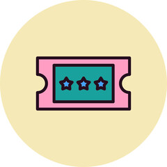 Ticket Icon