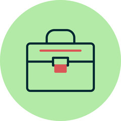 Suitcase Icon