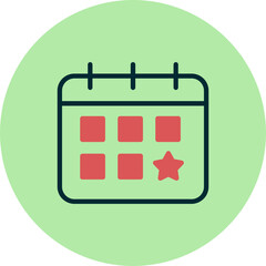 Calendar Event Icon