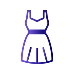 Woman Dress Icon