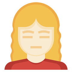 POKER FACE flat icon,linear,outline,graphic,illustration