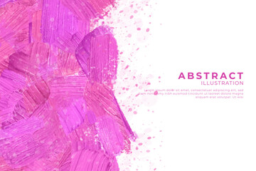 Abstract watercolor textured background. Design for your date, postcard, banner, logo. © REZI