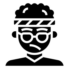 SUNGLASSES glyph icon,linear,outline,graphic,illustration