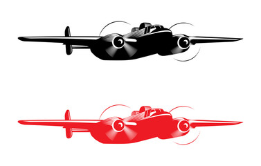 Military plane, bomber, aircraft, interceptor