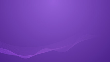 abstract futuristic wave line on purple gradient color background for website banner or poster and modern creative graphic design decoration
