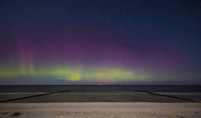 polarlichter ostsee