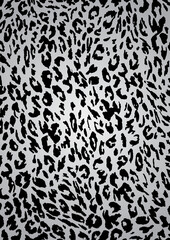 Leoparn skin pattern design