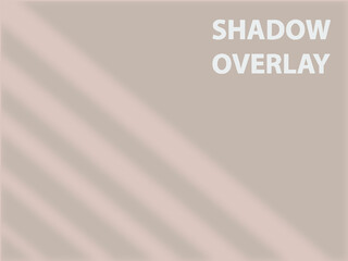 Obraz premium Windows shadow overlay scene Free Vector