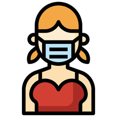 TEENAGER filled outline icon,linear,outline,graphic,illustration