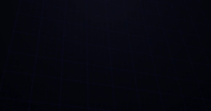 Digital shock wave effect. cyberspace futuristic concept. Abstract background. 4K motion graphic animation