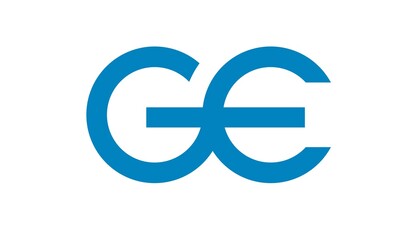 Obraz premium letter G&E logo icon