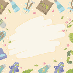 reusable ecology elements frame