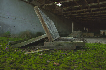 Lostplace Paintball