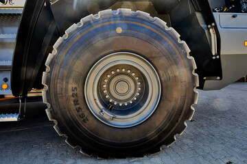 Naklejka premium antriebsrad