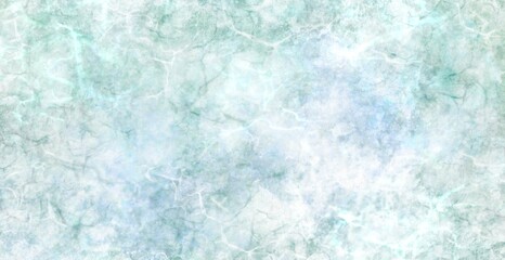 大理石風の手書き背景テクスチャ素材 グリーン ブルーグレー
