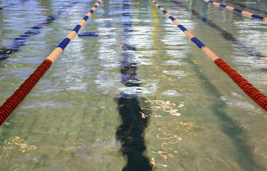 Pool complex Delfin in Ustrzyki Dolne. Poland © Andrey Shevchenko