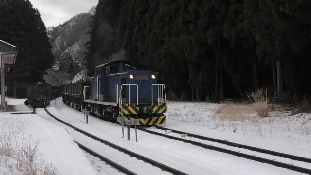 岩手開発鉄道線　DD56