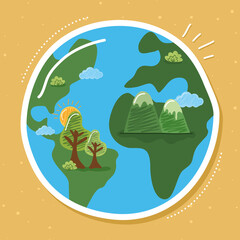 world earth planet ecology