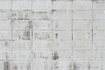 白壁の古い塀　web素材昭和の質感テクスチャ
White wall old fence web material Showa texture texture