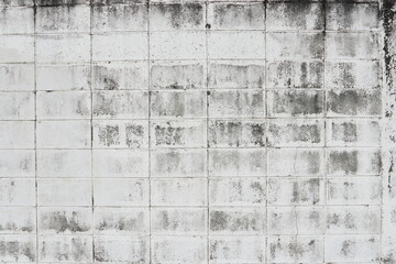 白壁の古い塀　web素材昭和の質感テクスチャ
White wall old fence web material Showa texture texture