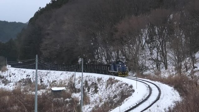 岩手開発鉄道線　DD56