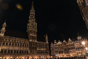 Fototapeta na wymiar City of Brussels - Belgium