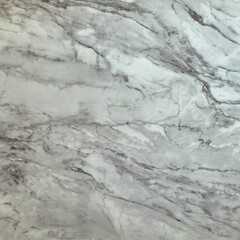 Simple background, gray-white marble surface.