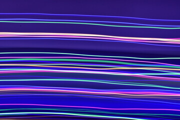 背景素材、光跡、長い線