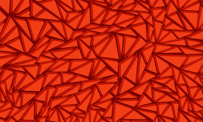 Simple geometric background with irregular triangle pattern