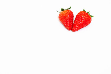 いちご　コピースペース付き