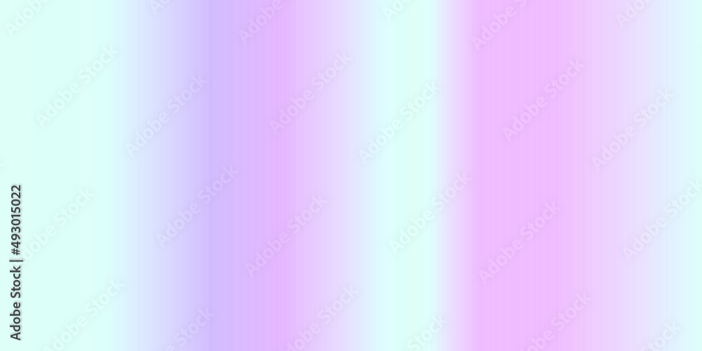 Aufkleber Vector holographic foil. Iridescent abstract gradient background. Rainbow texture in soft pastel colors. 

