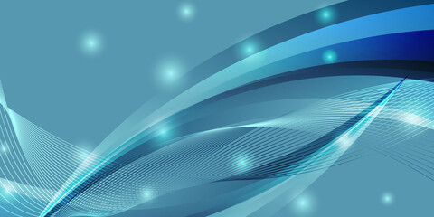 blue background with lines